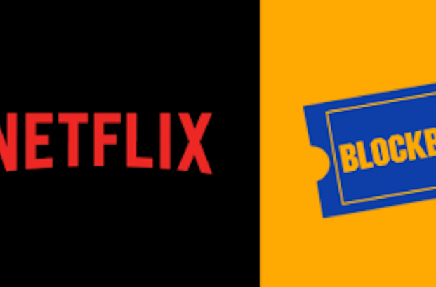 Netflix vs Blockbuster